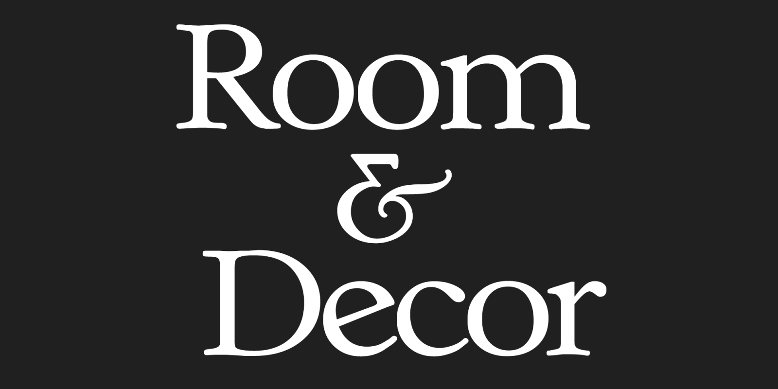 Room & Decor